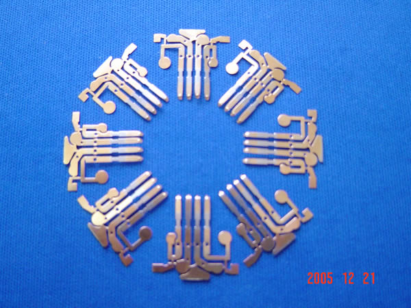 五金沖壓件之沖壓模具結(jié)構設計方案